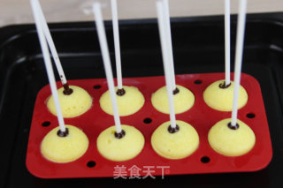 Cake Pops Lollipop Cake, The "mini Champion" in The Cake Industry. recipe