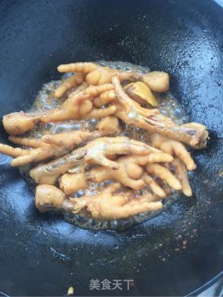 Grilled Chicken Feet recipe