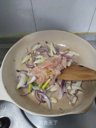 Stir-fried Chicken Breast recipe