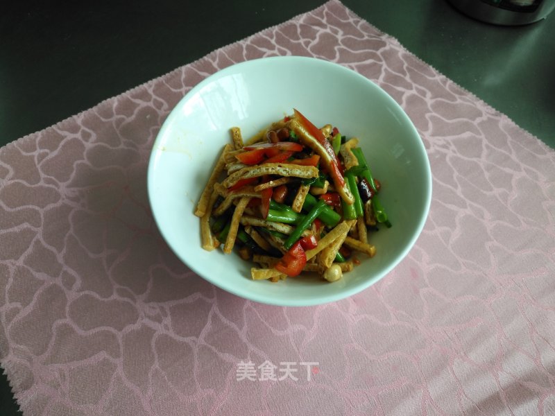 Chives and Dried Tofu recipe