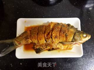 #春食野菜香#fried Wuchang Fish with Pepper Leaves recipe