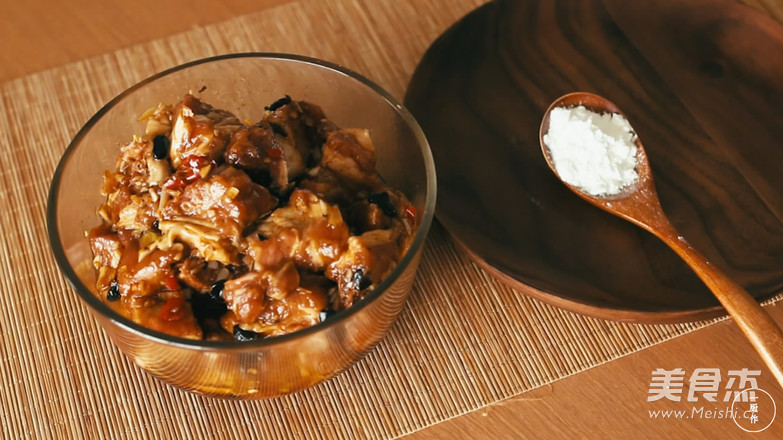 Soy Sauce Pork Ribs Claypot Rice recipe