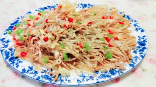 Salt and Pepper Enoki Mushroom recipe