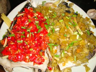 Double Chopped Pepper Fish Head recipe