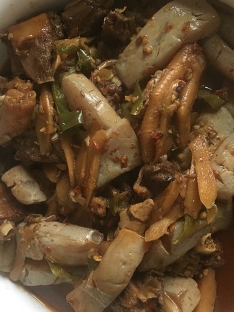 Konjac Roast Duck recipe