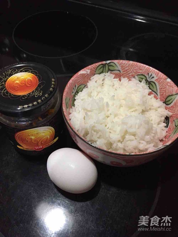 Fried Rice with Xo Sauce and Egg recipe