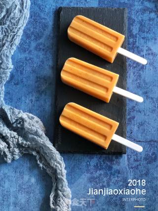 Loquat Jam Butter Popsicles recipe