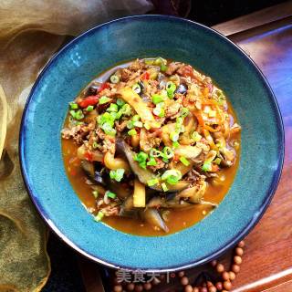 Spicy Eggplant Strips recipe