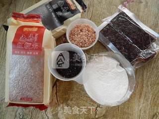 Double Rice Glutinous Porridge recipe