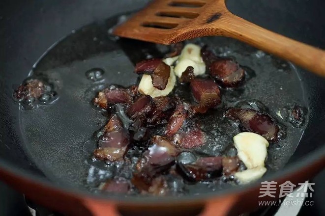 Bacon Stir-fried Vegetables recipe