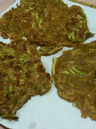 Zucchini Pancakes recipe