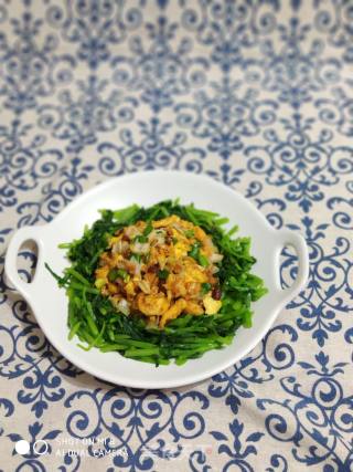 Kuaishou Vegetable Chrysanthemum Eggs recipe