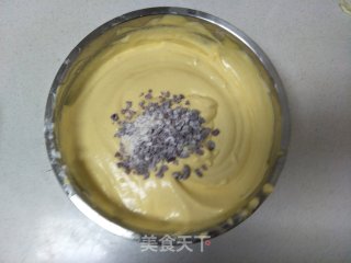 Pumpkin Cranberry Chiffon recipe