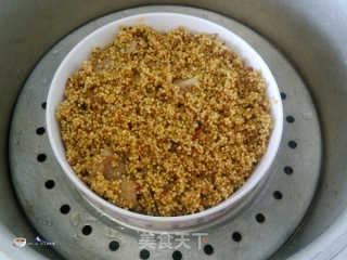 Millet Steamed Ribs recipe