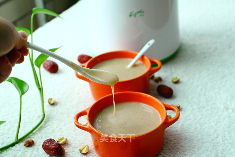 Red Date and Lotus Seed Rice Paste recipe