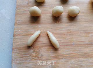 #柏翠大赛#condensed Milk Lamb Cookies recipe