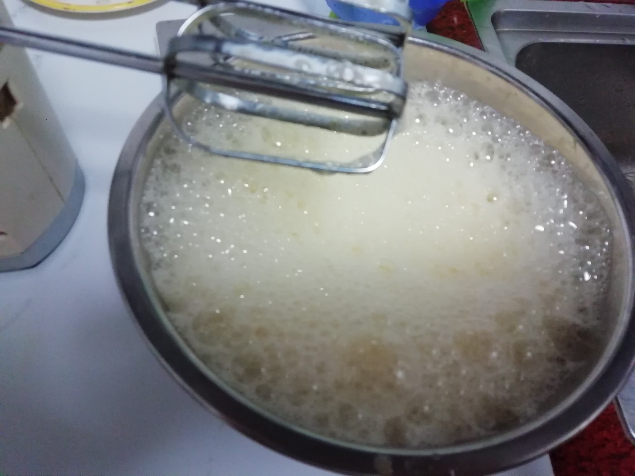 Spontaneous Cake recipe