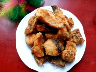 Spiced Fried Fish Nuggets recipe