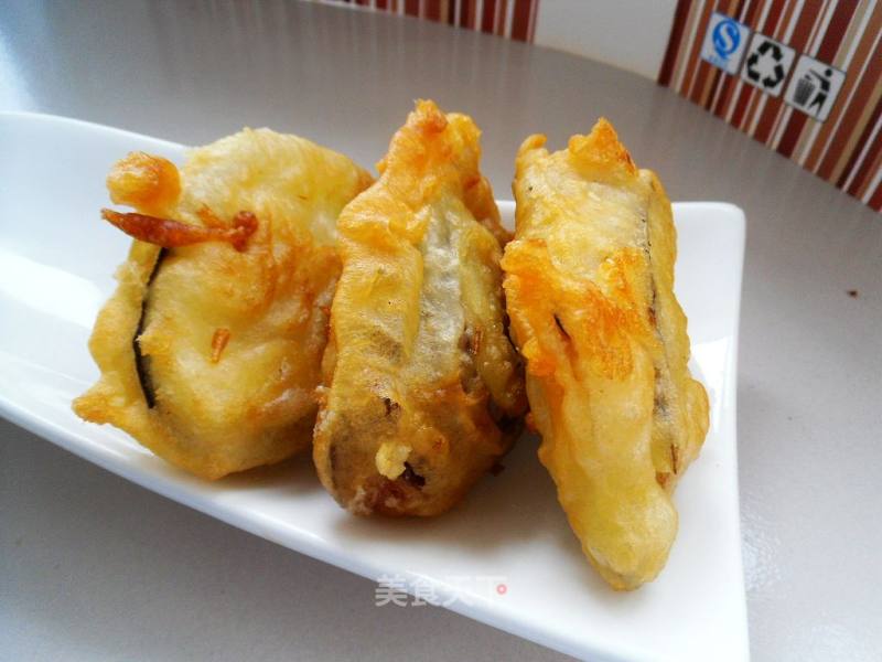 Fried Eggplant Box recipe