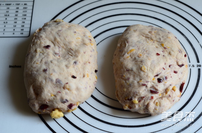 Walnut Cranberry Soft European Bun recipe