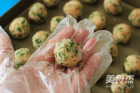 Crispy Potato Meatballs recipe