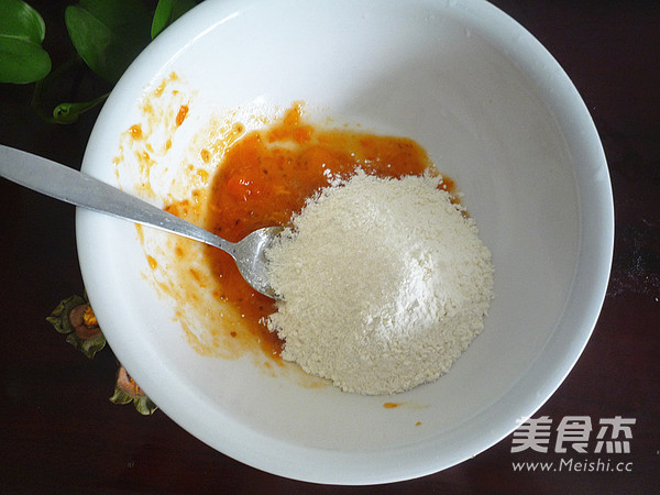Huanggui Persimmon Cake recipe