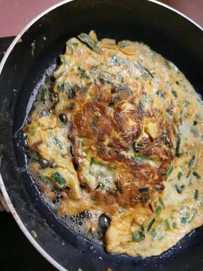 Green Pepper Omelette recipe