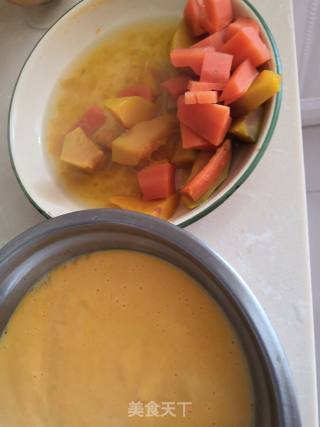 Pumpkin Hair Cake recipe