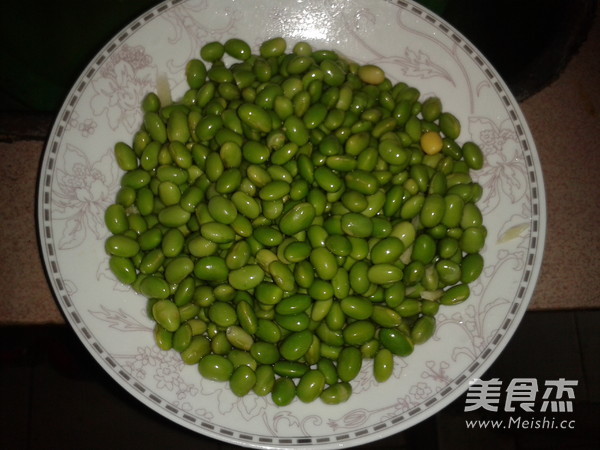 Stir-fried Beans with Green Peppers recipe