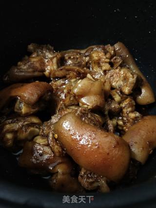 Roasted Pork Trotters recipe