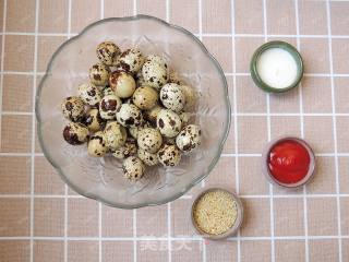Quail Eggs in Tomato Sauce recipe