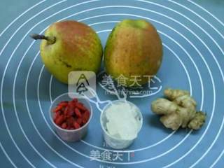 Ginger Honey Pear Soup recipe