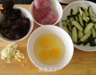 Mushu Meat recipe