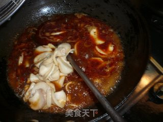 Boiled Pleurotus Eryngii recipe