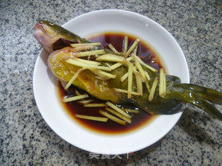 Steamed Yellow Thorn Fish recipe