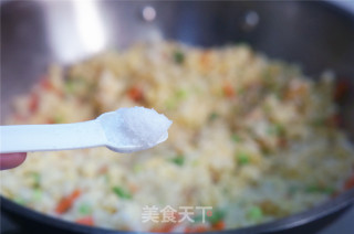 Garlic Egg Fried Rice recipe