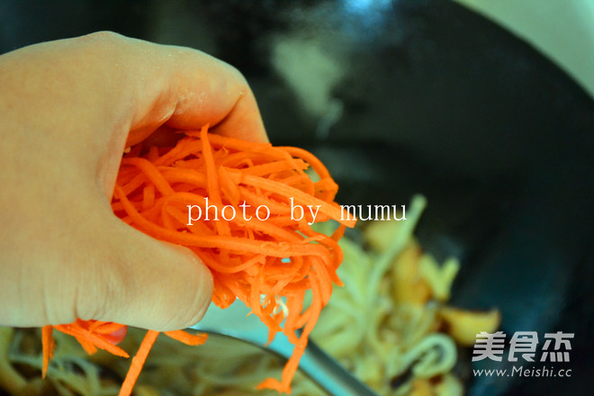 Stir-fried Mushrooms recipe