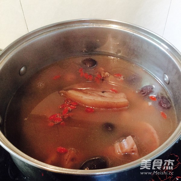 Lotus Root Soup recipe