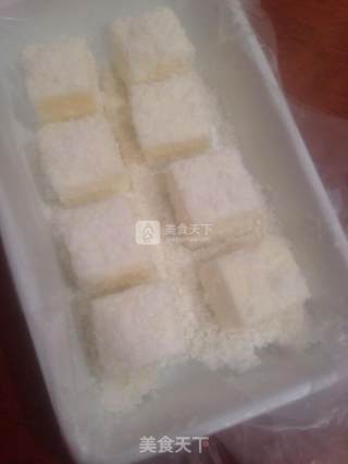 Milk Coconut Shredded Small Party recipe