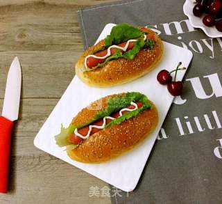 #aca Baking Star Competition #hot Dog Bread recipe