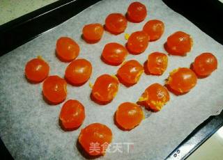 Egg Yolk Crisp recipe