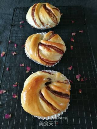 Red Bean Roll Bread recipe