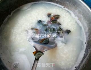 Congee with Preserved Egg and Lean Meat recipe