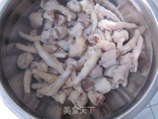 Pickled Pepper Chicken Feet recipe