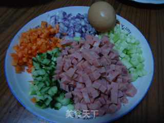 Assorted Fried Rice recipe