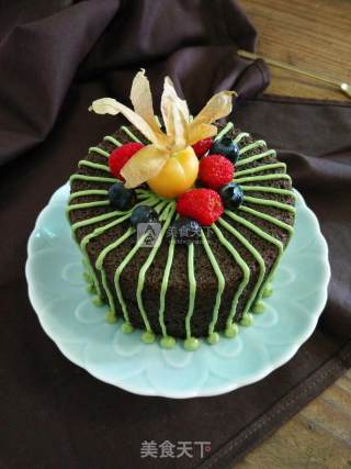 #aca烤明星大赛# Oil-free Brown Sugar Black Rice Cake recipe