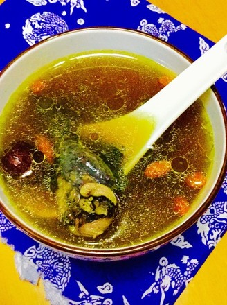 Qingbu Black Chicken Soup