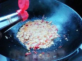 Minced Meat, Chopped Pepper and Yuba recipe