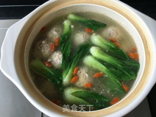 [yangzhou] Stewed Lion's Head recipe