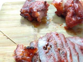The Practice of Barbecued Pork with Jackfruit Sauce recipe